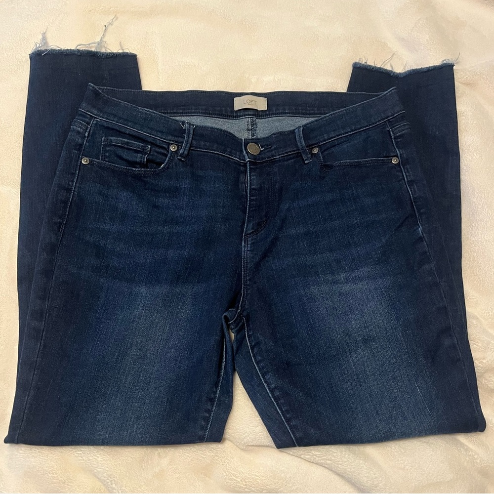 Loft Outlet | Modern Skinny jeans.